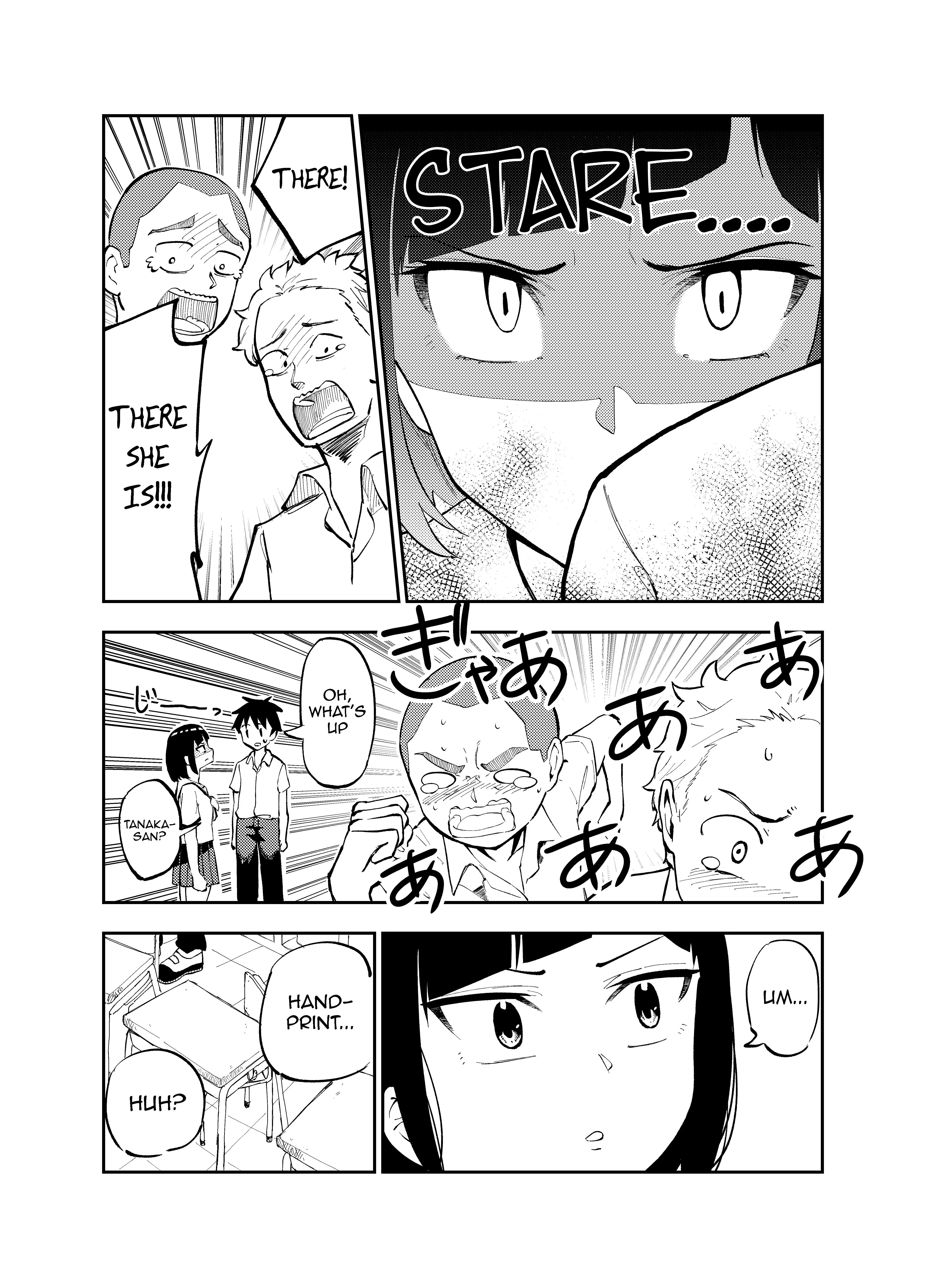 My Classmate Tanaka-san is Super Scary Chapter 15 3